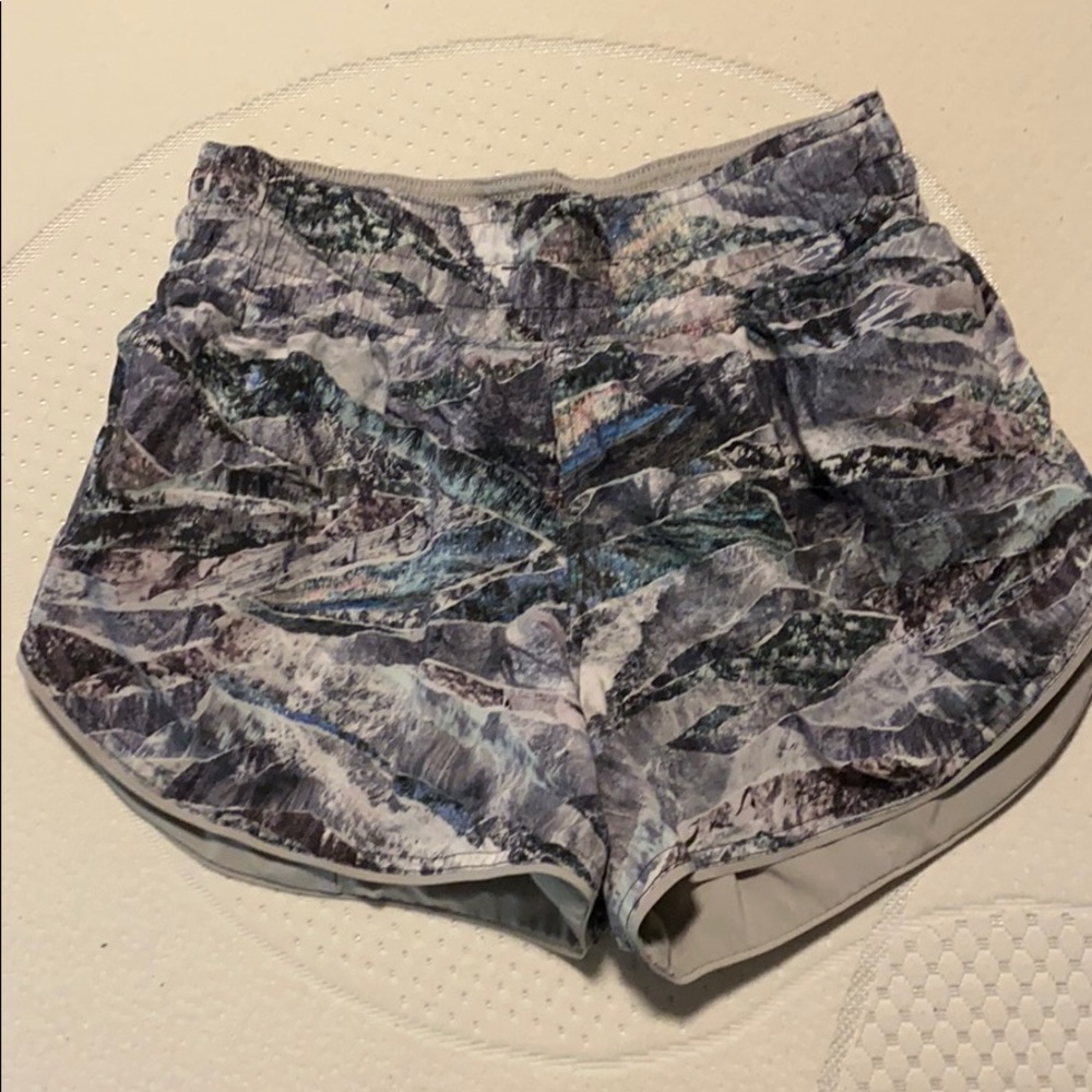 Reversible lululemon shorts